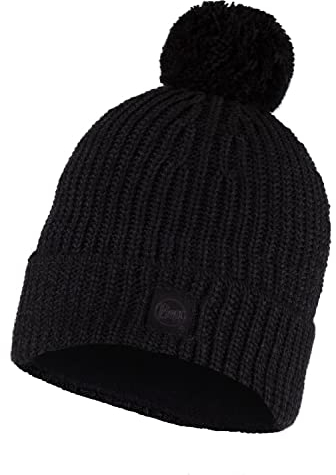 Buff Strick & Polar Mütze VAED BLACK
