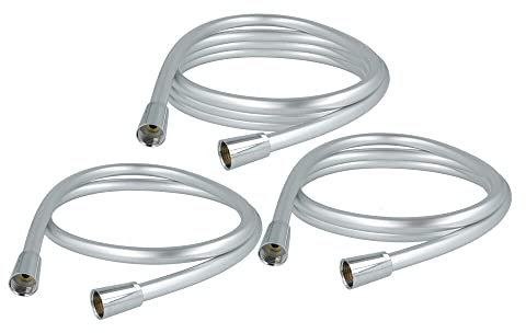 Brauseschlauch verdrehsicher Flexibel und Knickfest Duschschlauch Universal 1/2 Anschluss 1,25 m 1,6m 2 m (1,6 m)