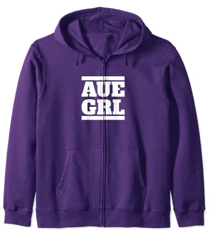 Erzgebirge in Sachsen Fußball Mädchen Frauen Aue Kapuzenjacke