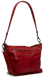 The Chesterfield Brand - Leder Umhängetasche Rot Lucy