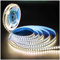 Tesfish 12V LED Streifen Licht, Naturweiß 4000K 5M LED Strip Lichtband 10000LM Super Hell SMD 5050 IP20 Gesamt 600 LEDs Band Lichtleiste für Schlafzimmer, Küche, Werbung Dekoration
