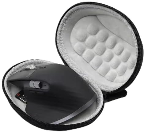 YIHAOBOX Hart Schutz Hülle Etui Tasche für Logitech MX Master 3 /Master 3S Kabellose Maus