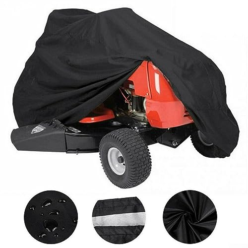 Cubierta para cortacésped, cubierta impermeable para cortacésped, cubierta impermeable para tractor al aire libre, cubierta impermeable para tractor cortacésped
