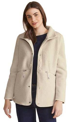 Street One Damen Jacke mit Teddyfell
