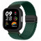 Nylon Armband für Xiaomi Redmi Watch 3 Armband Magnetisch Armbänder Ersatzarmband Solo Loop Elastisches Verstellbares Armband mit Redmi Watch 3 Sportarmband (35,RM Watch 3)