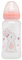 Kiokids Biberon anticolico 360 ml coniglietto rosa