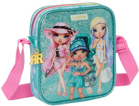 Safta Mini Rainbow High Paradise Crossbody One Size