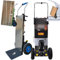 ZILOOK Elektrische Sackkarre,Elektrisch Sackkarre Treppensteiger, Teleskopsgriff, Abnehmbarer Akku (48 V/36 Ah), Wartungsfreier/BüRstenloser 1200W Motor – Treppen Rauf Und Runter