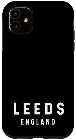 iPhone 11 Leeds England - Travel Trip Vacation Holiday Case