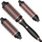 Atopskins 3 in 1 Thermal Brush Set Double PTC Thermobürste 180-200℃ Heiße Bürste Rundbürste für Haarstyling Warmbürste Glättbürste Haarstyler Glättungsbürste Stylingbürsten für Frauen, 32mm+38mm+45mm