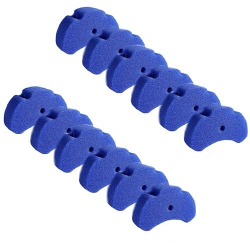 Pisces 12 Pack Replacement Filter foam - Compatible with Hozelock EasyClear Pond Filters Fits 3000/6000 and 9000