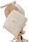 Trousse de Toilette Bebe pour Sac a Langer Bébé Pochette Rangement Sac Maman Sacs à Langer Portable Poussette Shopping Voyage Poches de Rangement Beige Organiseur Enfant Fille Cadeau (Daisy)