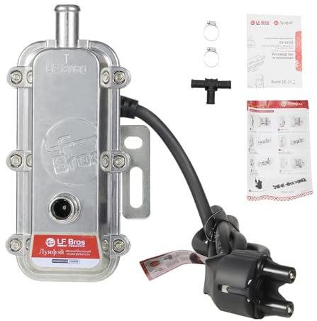 DAOHHFO 2000 W 220 V-240 V Chauffage de liquide de refroidissement pour voiture, préchauffeur de moteur, chauffage, liquide de refroidissement, chauffage, chauffage, parking, préchauffeur pour tous
