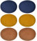 Elbow Patches, Elbow Patches for Jumpers, Elbow Patches 6Pcs Oval 3 Color Iron on Patches Decorative DIY Suede Elbow Patches Repair Patches for Clothes Jeans Jackets Tops