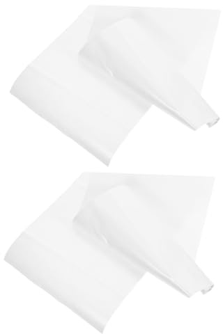ULTECHNOVO 2 Pièces Film de Voiture Clair mitaine Anti UV Film adhésif Transparent Vinyle de Protection de Peinture Film Protecteur de Peinture PVC Film Transparent de Protection Blanche