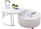 KROVEDY Stapelbare Beistelltische, 2er-Set, großer Stauraum, mit Rollen, ineinander stapelbarer Couchtisch, Sofa-Beistelltisch für Wohnzimmer, Schlafzimmer, Home-Office (Farbe: G)