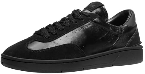 Michael Kors Wilton Herren-Sneaker mit Schnürung, Schwarz, 41 EU | Freizeitschuhe