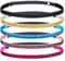 5 Stück Glitzer-Haarband Strass Stirnbänder Elastisch Haarbänder Glitzer Stirnband Haarband Damen Dünn für Frauen und Kleine Mädchen Party Deko
