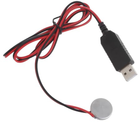 200 cm USB auf 3 V CR2032 gefälschtes Batteriekabel Ersatz CR2032 3 V Knopfbatterie