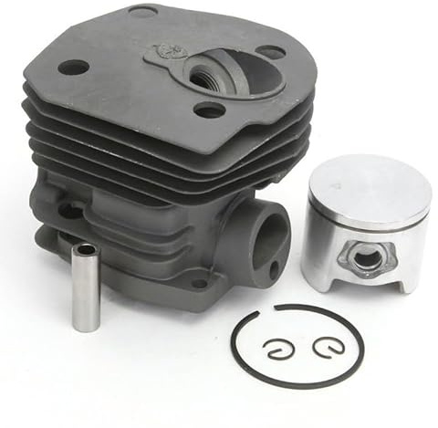 cylingcolors cilindro + pistone + segmento compatibile con motosega Husqvarna 340, 345, 350. Ø 44 mm. 503 86 99 71