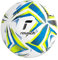 Reusch Attrakt Silver Trainingsball|Fußball|besondere Haltbarkeit|Wetterfest und Abriebfest|Präzise Flugbahn und Kontrolle|Ideal für Training, Schule und Freizeit