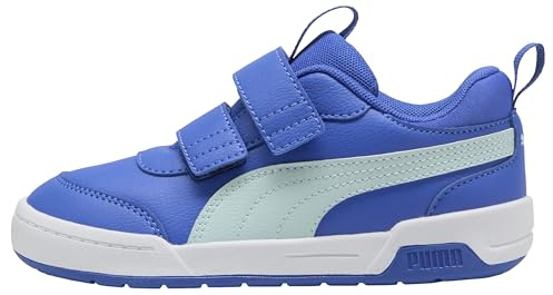 Puma MULTIFLEX 2 SL V PS Sneaker, Royal Sapphire-Fresh Water, 35.5 EU Child, Royal Sapphire Fresh Water, 35 EU