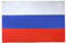 AZ FLAG Flagge Russland, 150 x 90 cm, mit 4 Ösen, Russische Flagge für Balkon oder Wand