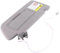 Visera Solar Interior para Peugeot 3008 2008 308 308S 408 508 Parasol Gris Derecho para Lado del Pasajero Protector Antideslumbrante 8163EG 98158116ZQ 98158119ZQ