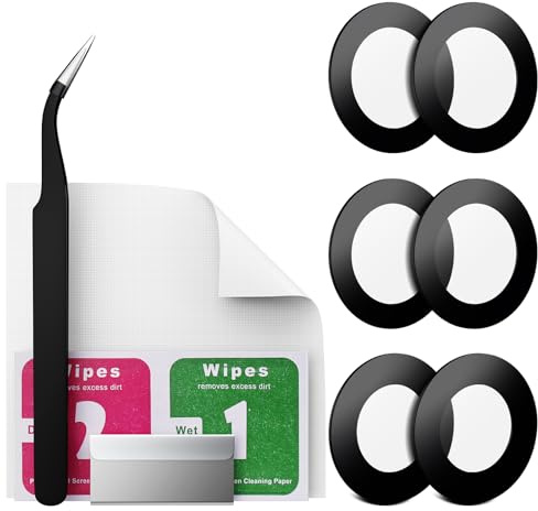 Eonpam 2 Pack Kamera Linse Glas für Samsung Galaxy S23/S23+ Plus S911 S916