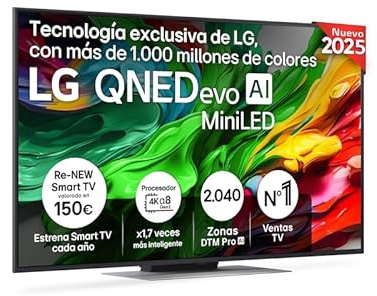 LG QNED MiniLED 55QNED87A6B 55? 4K Dolby Vision HDR Smart TV WebOS 25