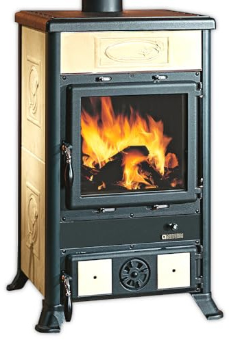 La Nordica Holzofen | ROSSELLA R1.16 CERAMICA | 9,0 kW | Liberty Panna