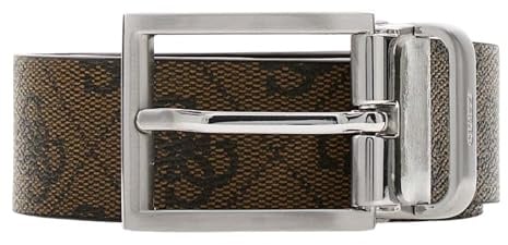GUESS Herren-Gürtel, wendbar, H35, 4 g, Logo BMBCLOP5135 COF M
