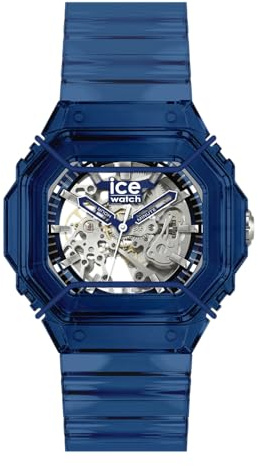 ICE-WATCH – BEWATCH 2 Skeleton – Automatikuhr für Herren mit Polyurethan-Armband (48 mm)
