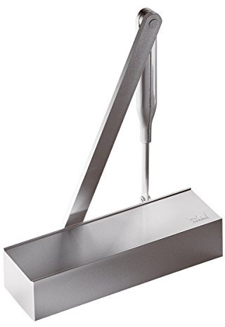 Dormakaba Ferme-Porte TS72 DORMA-Argent-sans Bras-Force 2 à 4-22232101, Versilbert
