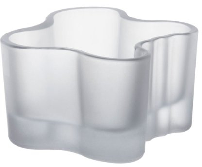 Iittala 005388 Aalto Windlicht 55 mm, matt