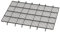 MidWest Homes for Pets Rejilla de suelo para jaula de perro, proporciona elevación, con pestillo con perno deslizante curvado, modelo FG24B, negro
