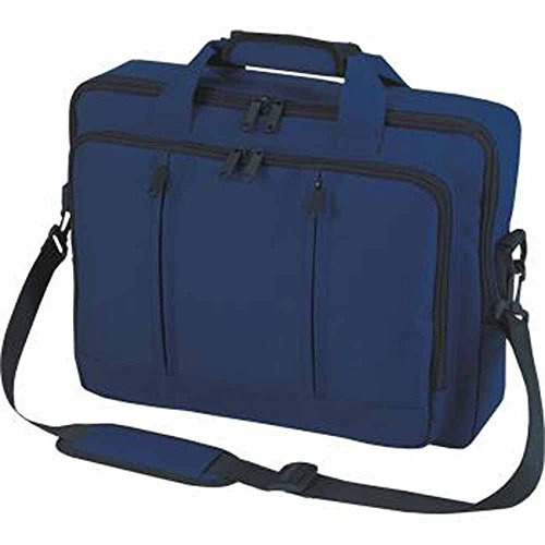 HALFAR – Tasche Umhängetasche umbaubar Rucksack 1802765 – Marine – Für Laptop 15 – 16 Zoll