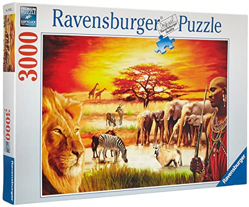 Ravensburger 17056 Stolzer Massai
