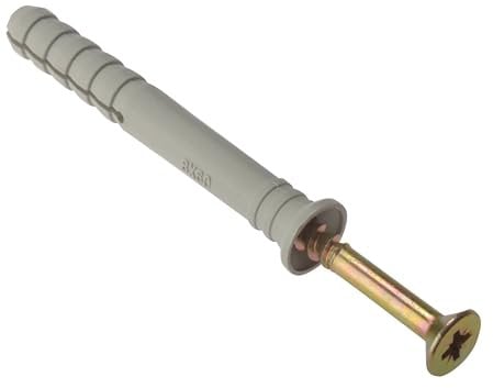 Hammer Fixing & Plug M8 x 80mm Bag 10