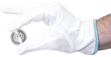 Lindner 8045 Baumwollhandschuhe mit Grip