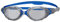 Zoggs Predator Adult Swimming Goggles (Clear Lens, Silver/Blue) Womens & Mens Goggles Swimming Adult with UV Lens - Swim Goggles with Anti Fog, Comfort Fit, Easy Adjustment Pulley Straps