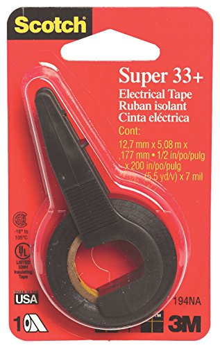 3M 194NA Scotch Isolierband, 1,27 x 508 cm