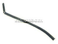 ELETTROGEA Guarnizione Inferiore Porta LAVASTOVIGLIE Originale ZANUSSI 1527401002 per MOD. RSF63010, ESF650.., ZDF30, RT60, ESF, Z