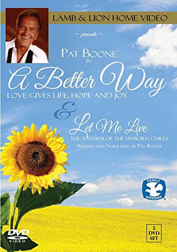 Boone, Pat - A Better Way - Let Me Live
