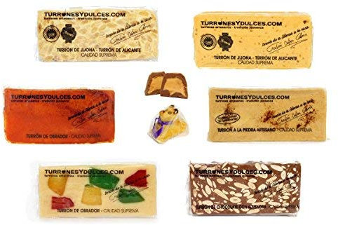 Lot de Nougats espagnols: 2KG