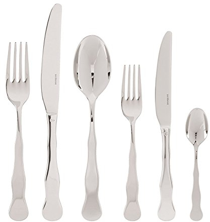 Posate Sambonet, Acciaio inossidabile