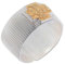 Holyart Bischofsring Silber Alpha Omega und Chi-Rho