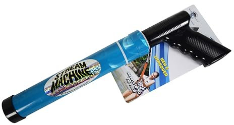 Stream Machine Water Gun Launcher, Single Barrel Water Blaster Soaker, Squirt Gun for Outdoor Games, Swimming and Paddling Pool Party, Beach, Outdoor, Garden Toys, Blue