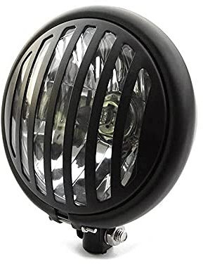 Alchemy Parts 5.75 Nero Griglia Custom Moto Faro