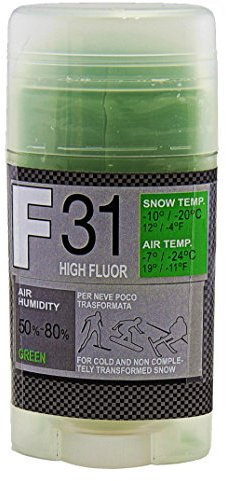 SOLDA' F31 Verde - Sciolina Solida Alto-fluorurata, 35 gr